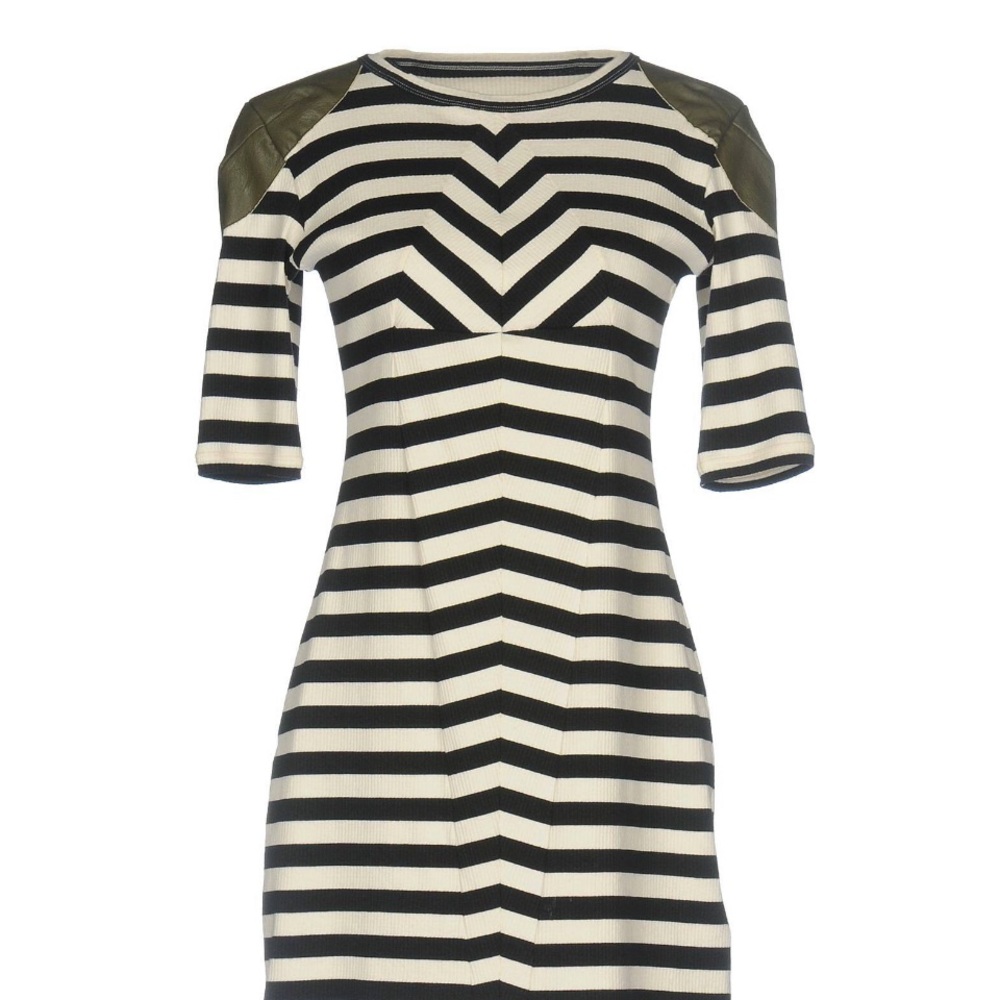 S❣️Maison Margiela MM6 striped mini dress